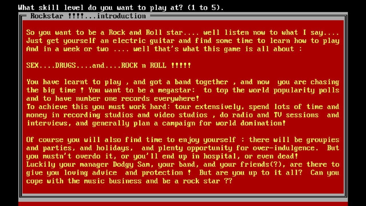 Game screenshot