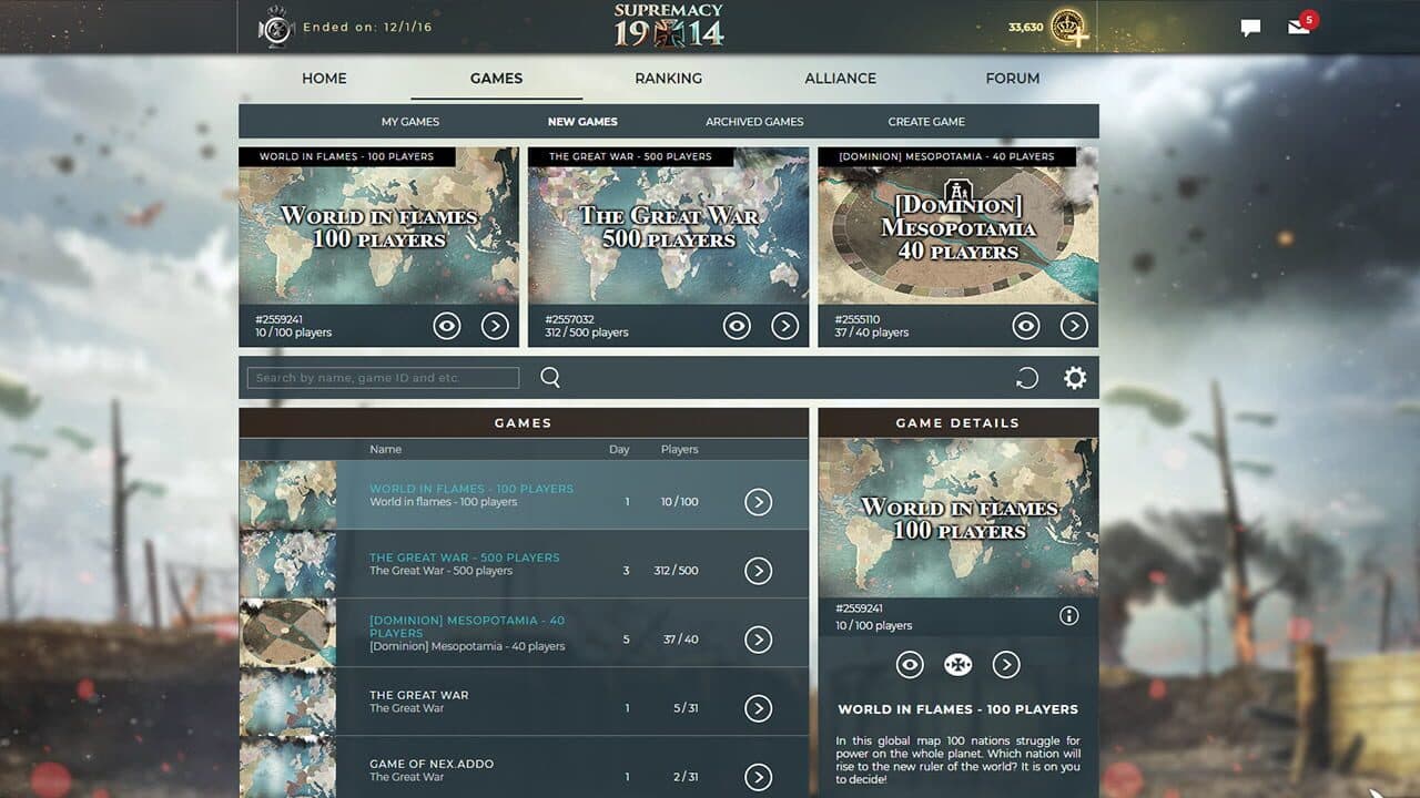 Game screenshot
