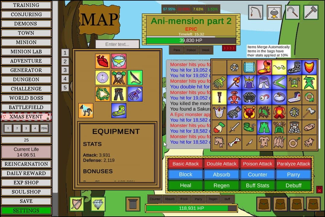 Game screenshot