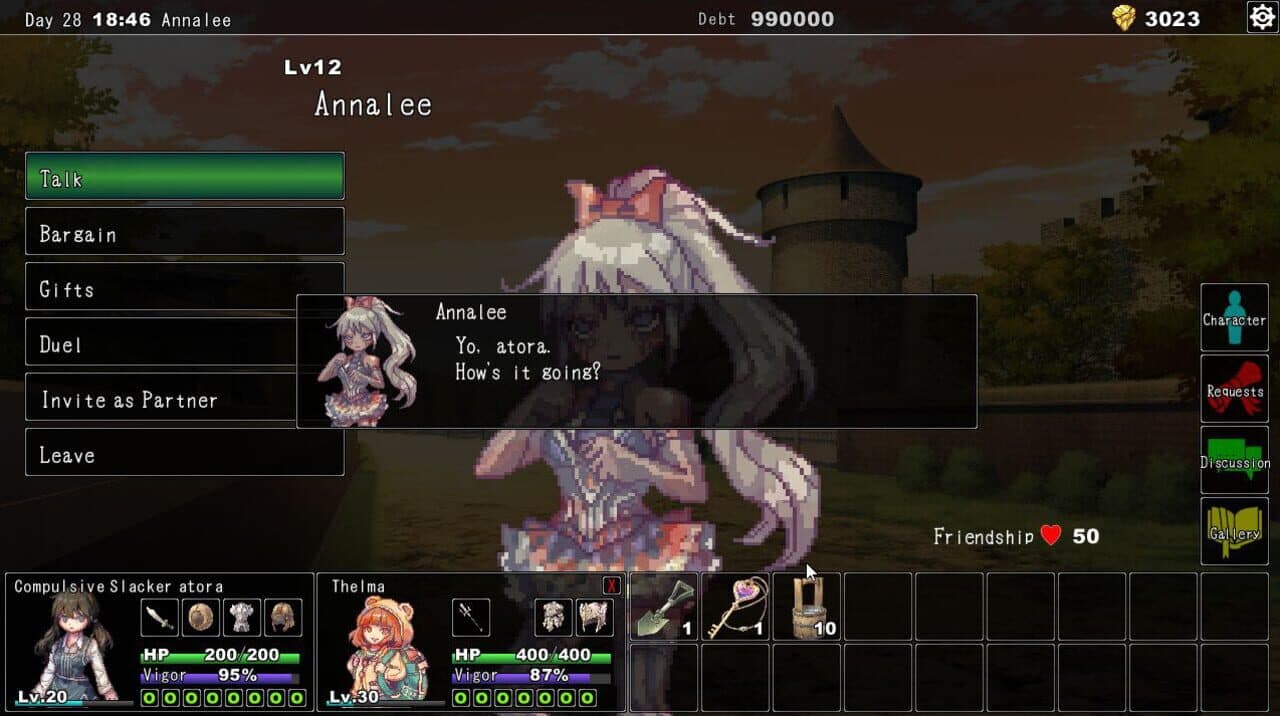 Game screenshot