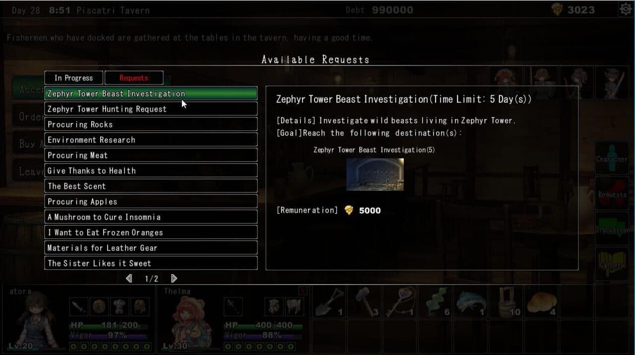 Game screenshot