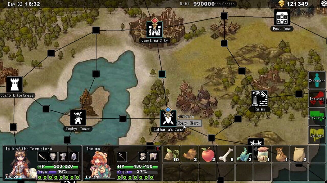 Game screenshot