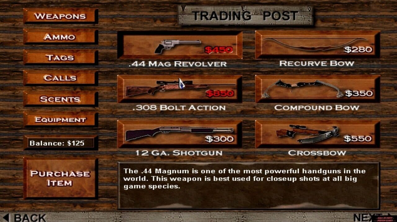 Game screenshot