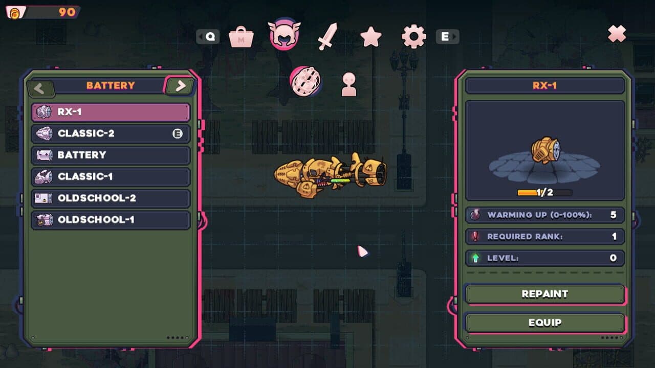Game screenshot
