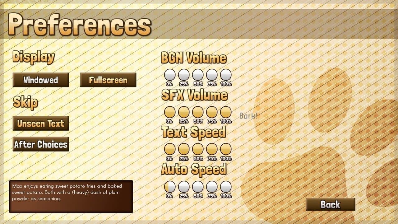 Game screenshot
