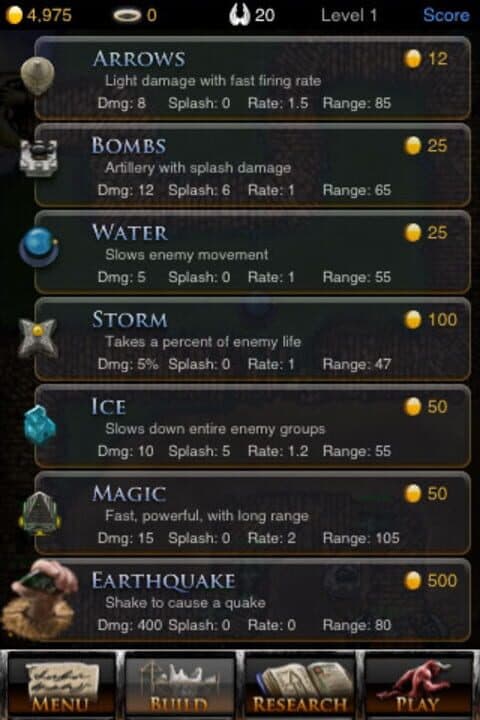 Game screenshot
