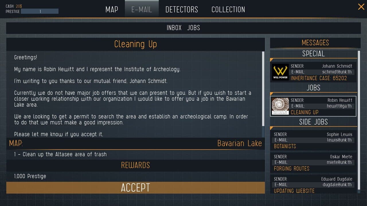 Game screenshot