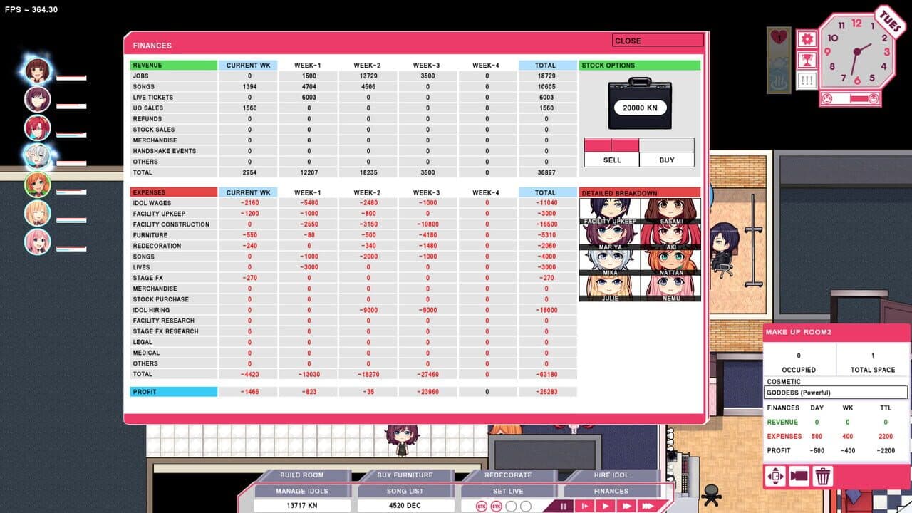 Game screenshot
