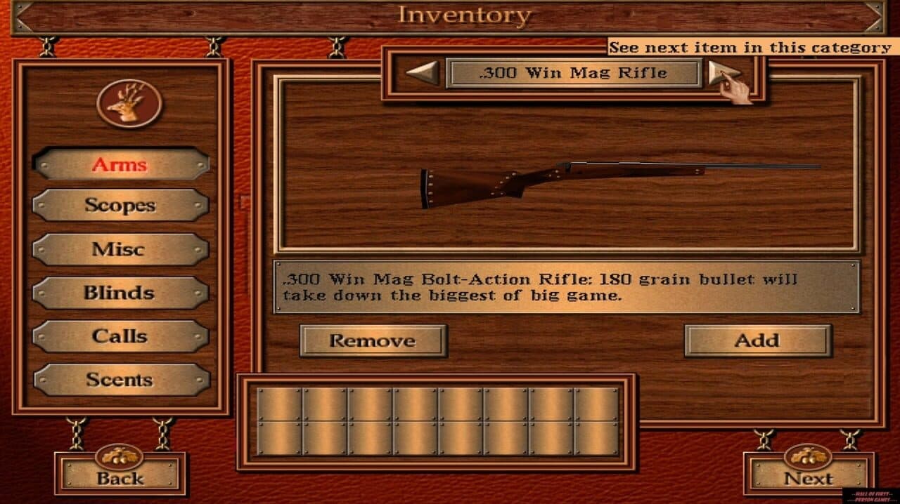 Game screenshot