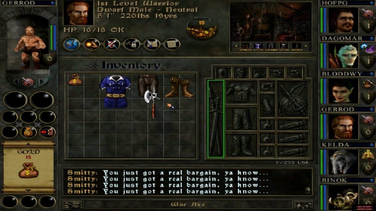 Game screenshot