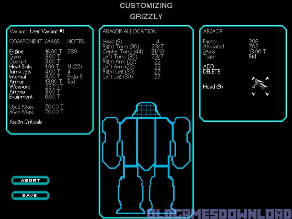 Game screenshot