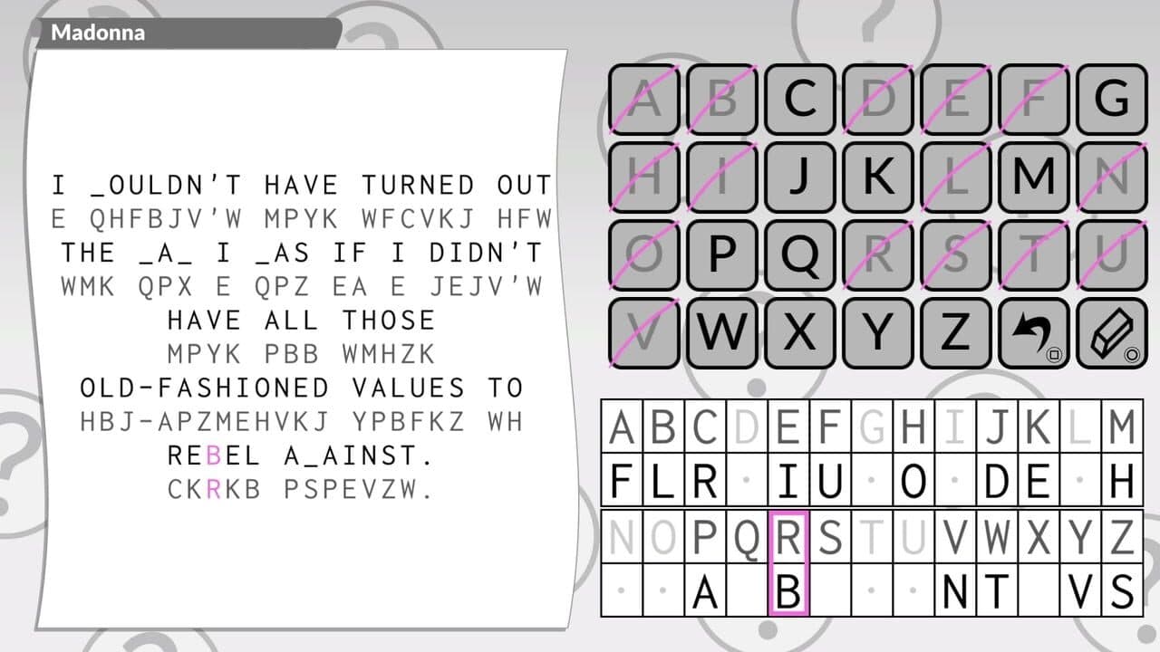 Game screenshot