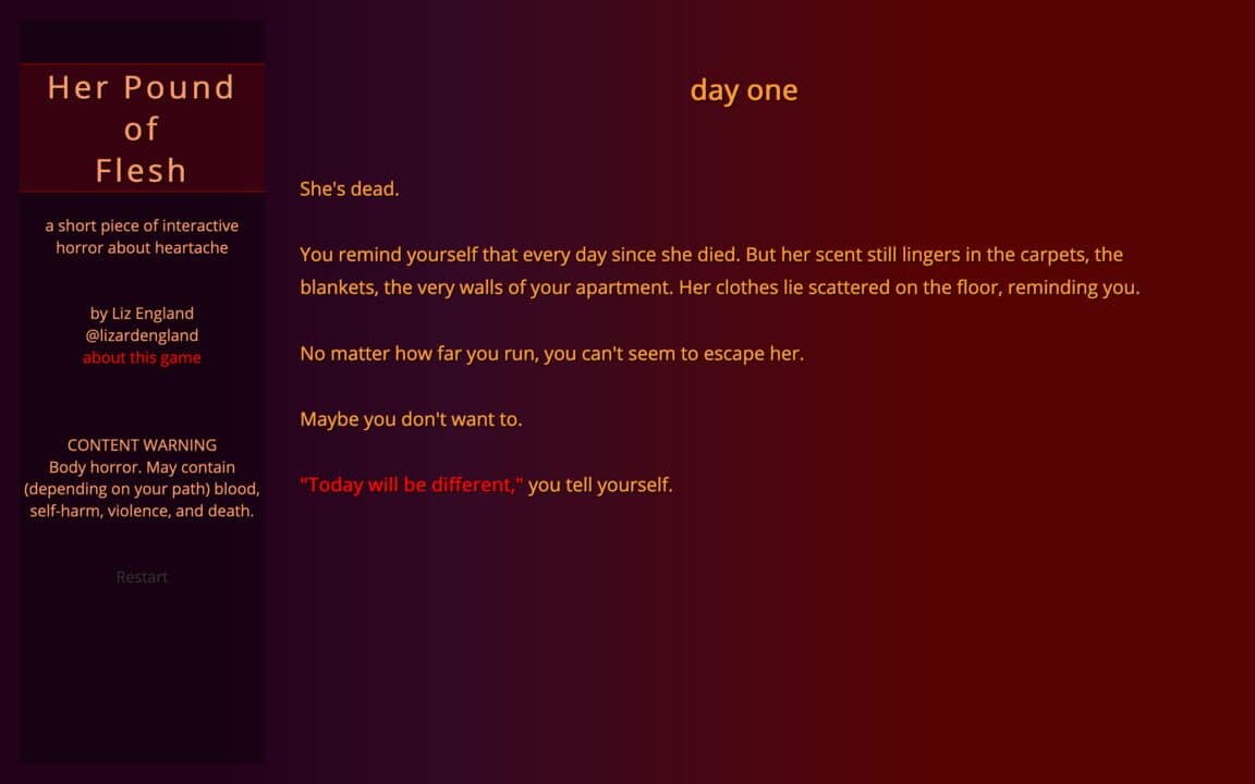Game screenshot