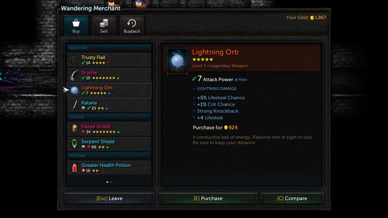 Game screenshot