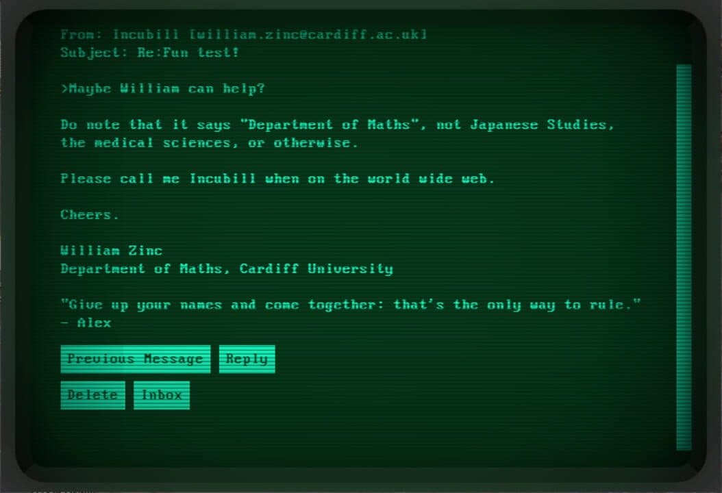 Game screenshot