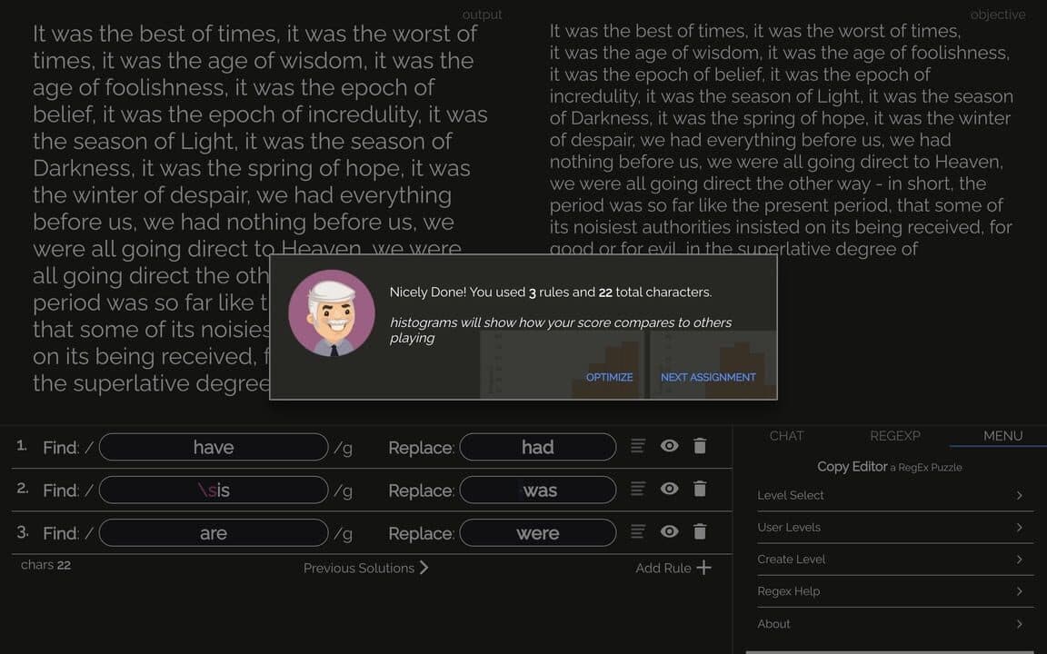 Game screenshot