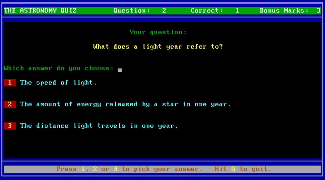 Game screenshot