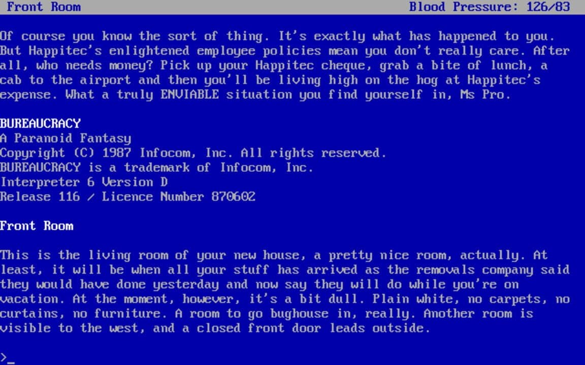 Game screenshot