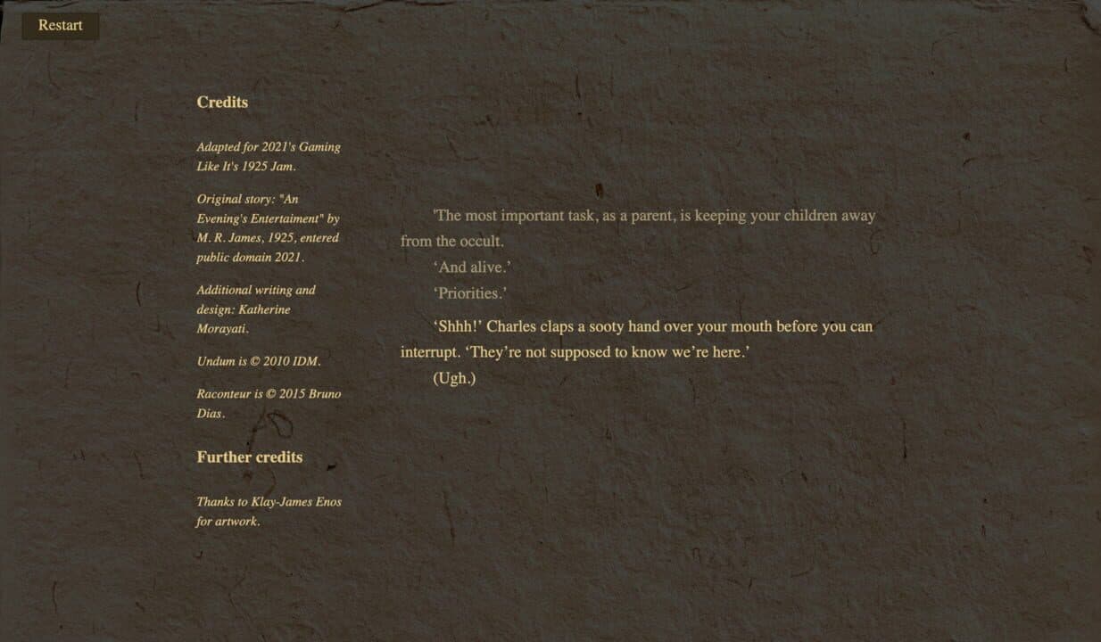 Game screenshot