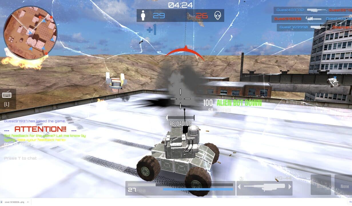 Game screenshot