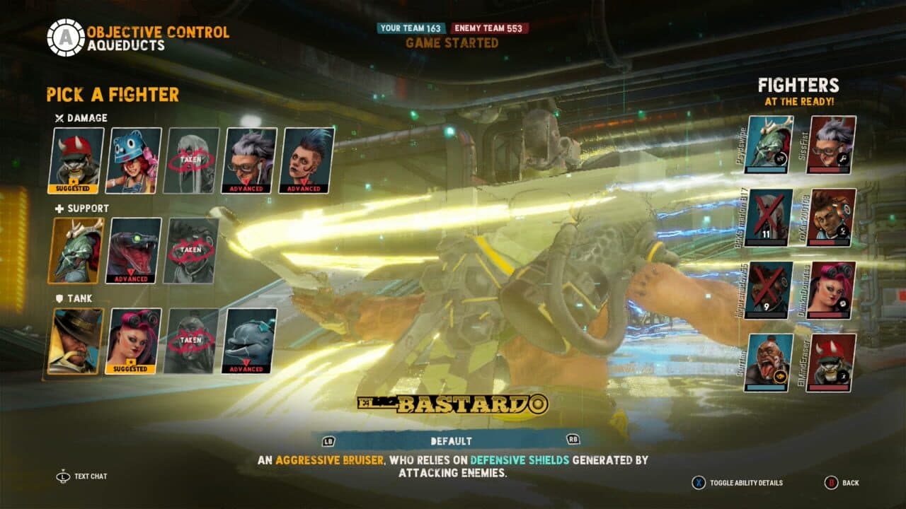 Game screenshot
