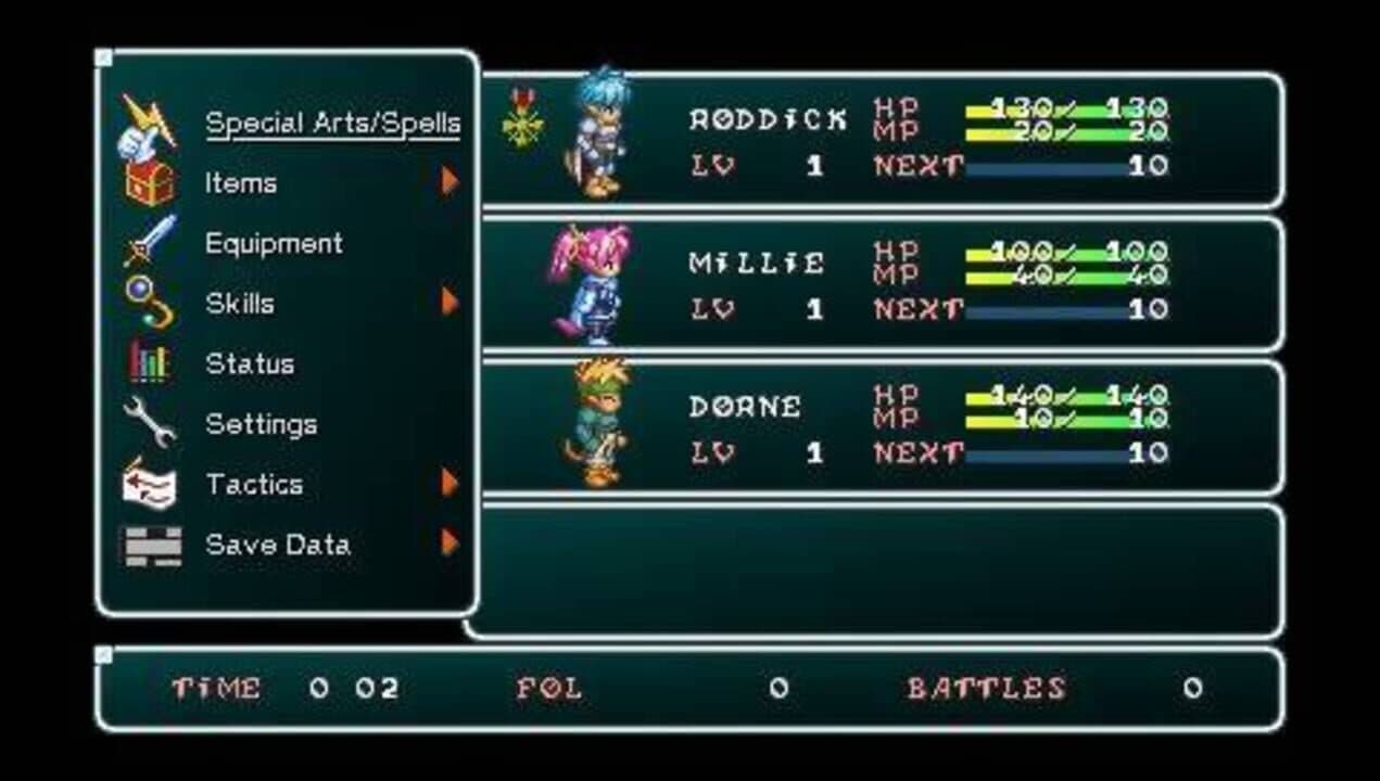 Game screenshot
