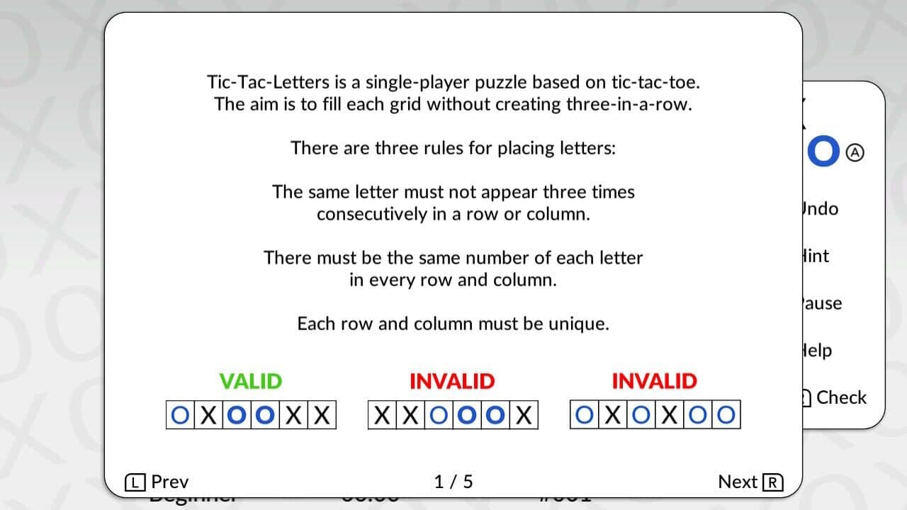 Game screenshot