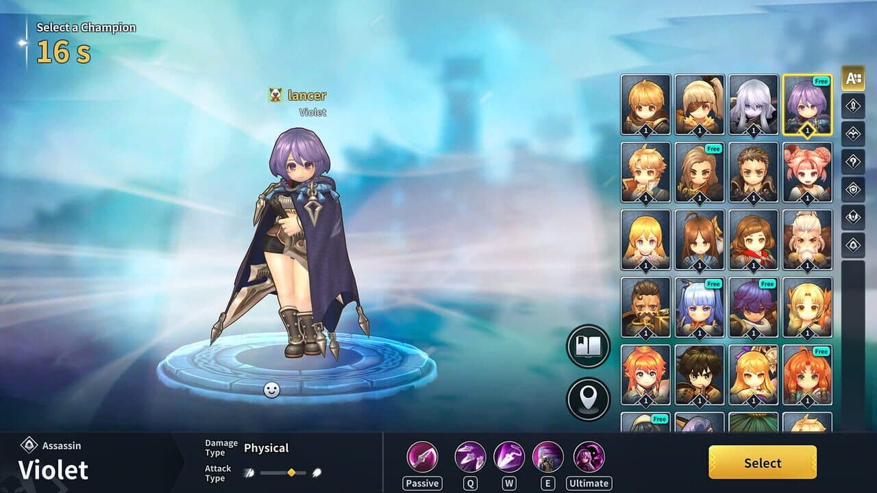 Game screenshot