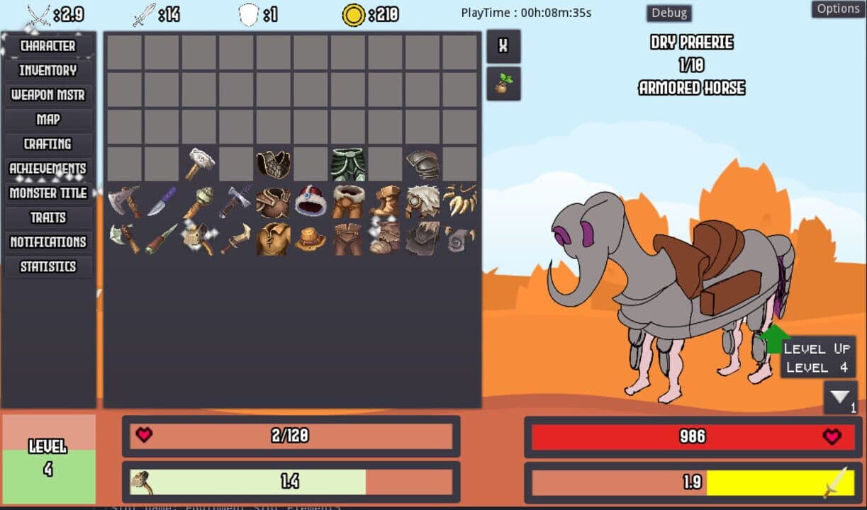Game screenshot