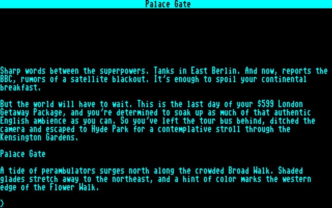 Game screenshot
