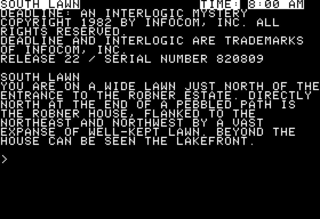 Game screenshot