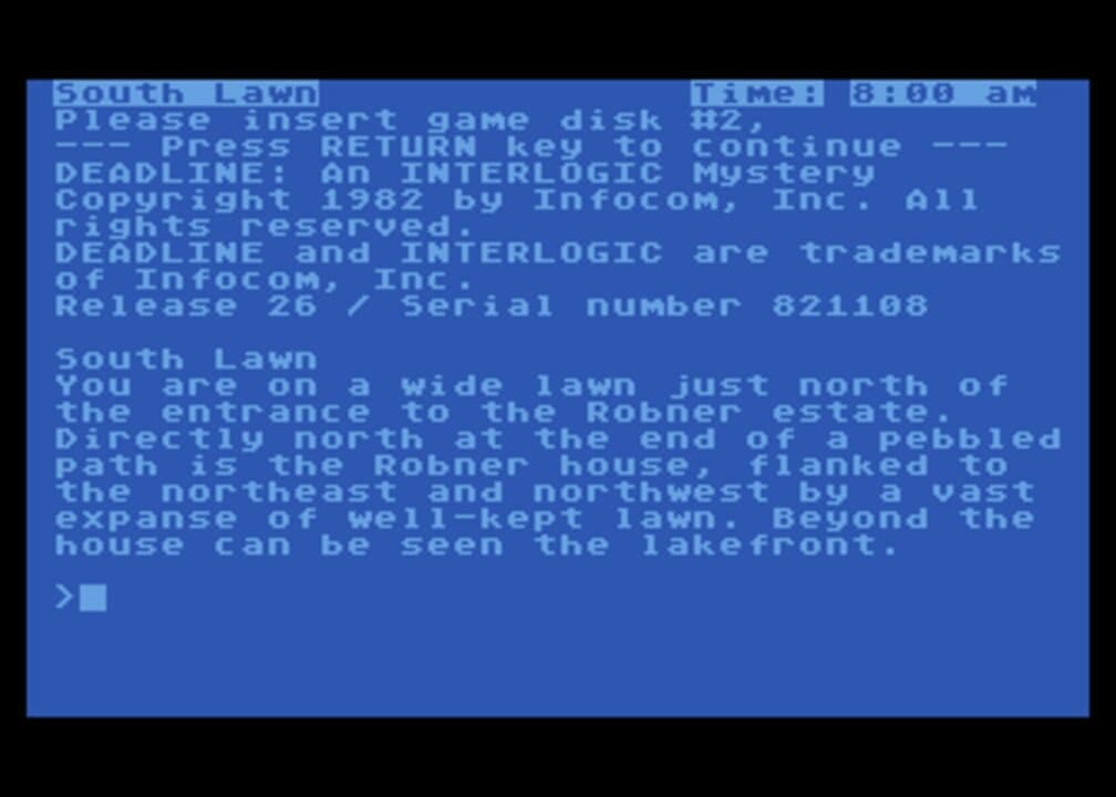 Game screenshot