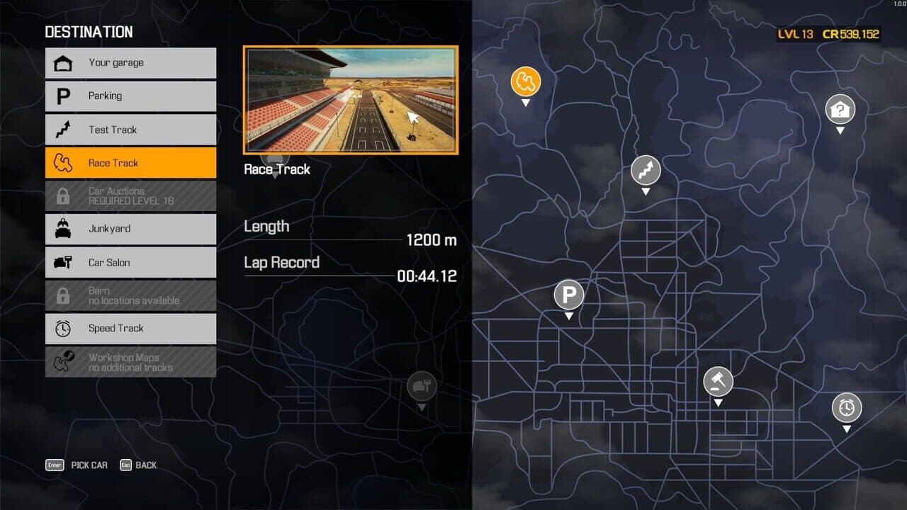 Game screenshot