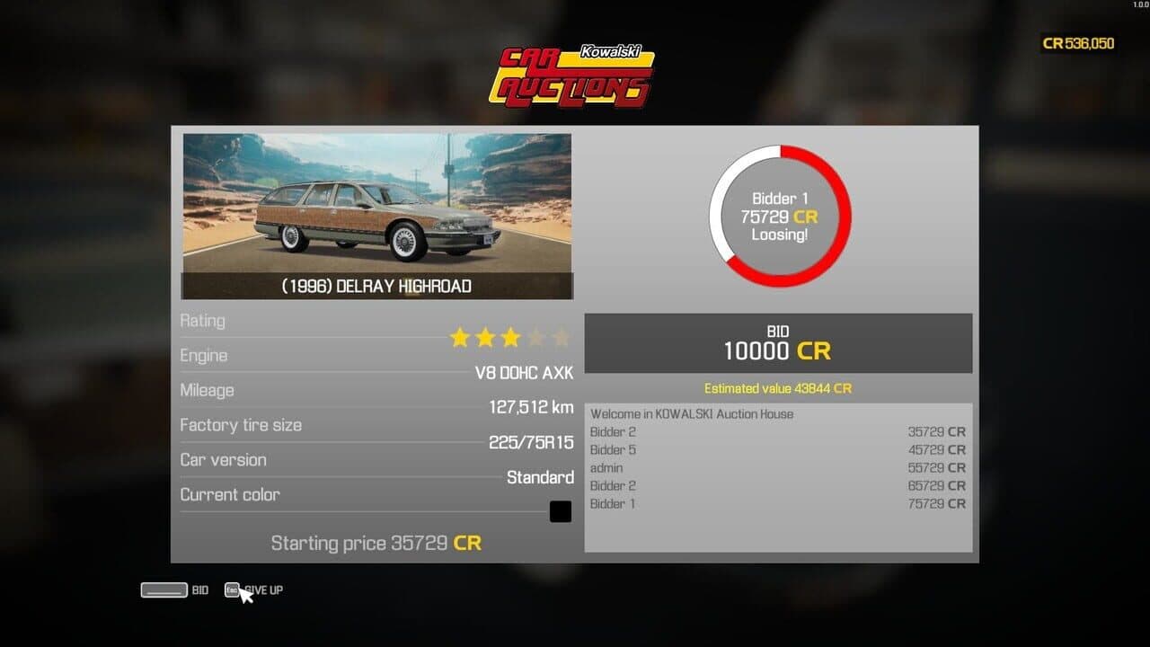 Game screenshot