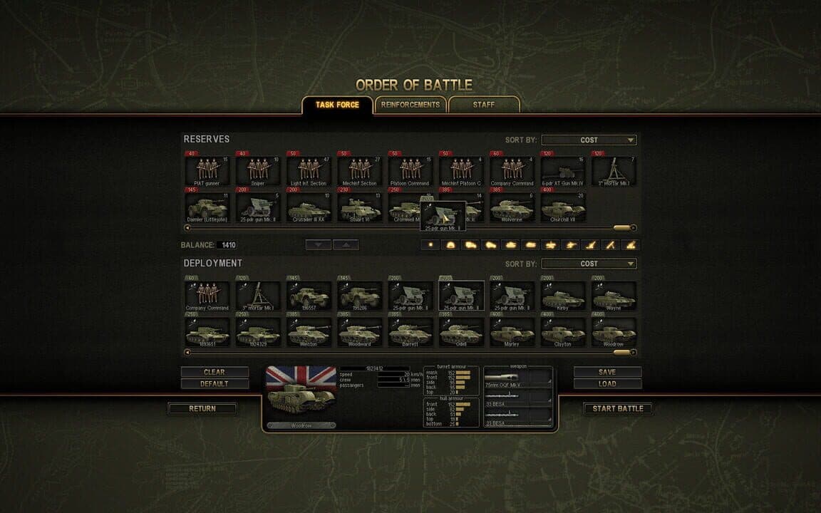 Game screenshot