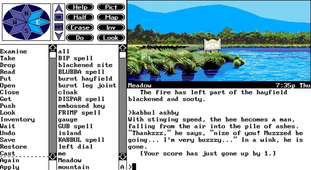 Game screenshot