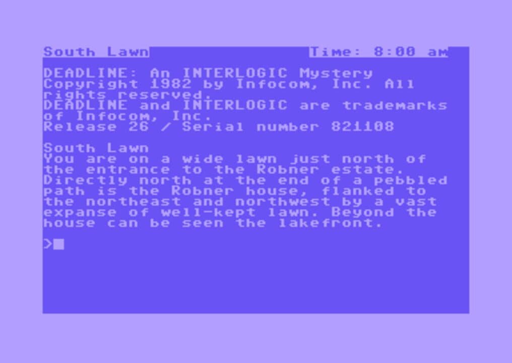 Game screenshot