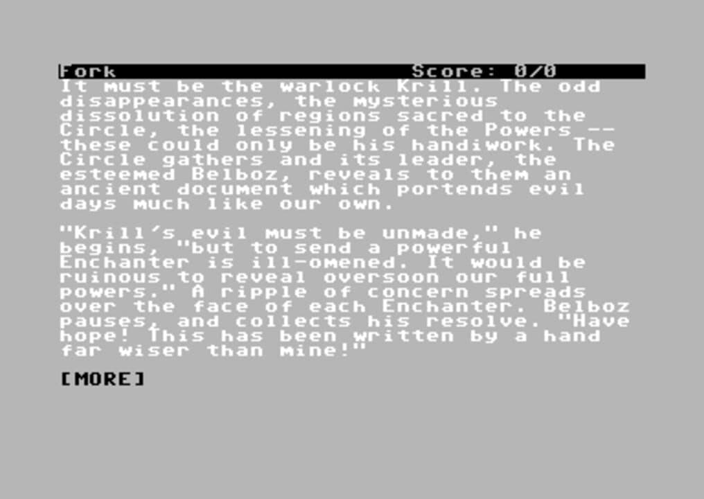 Game screenshot