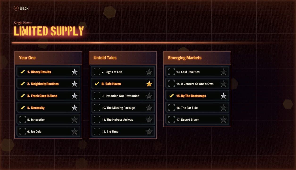Game screenshot