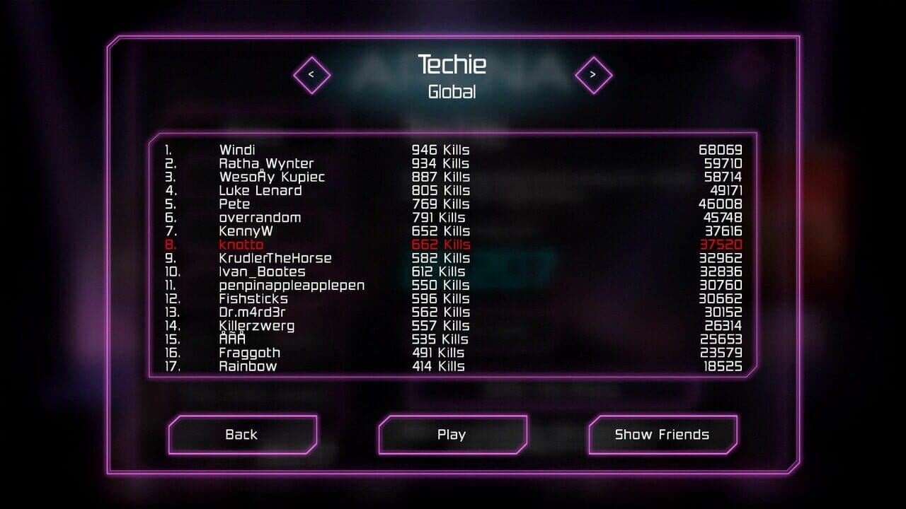Game screenshot