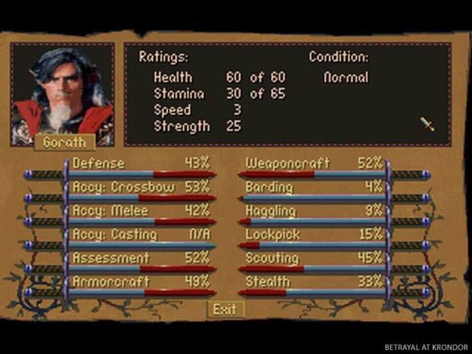 Game screenshot