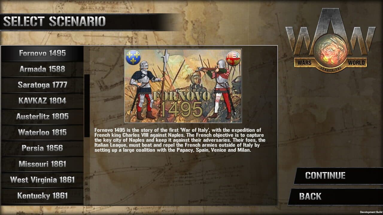 Game screenshot