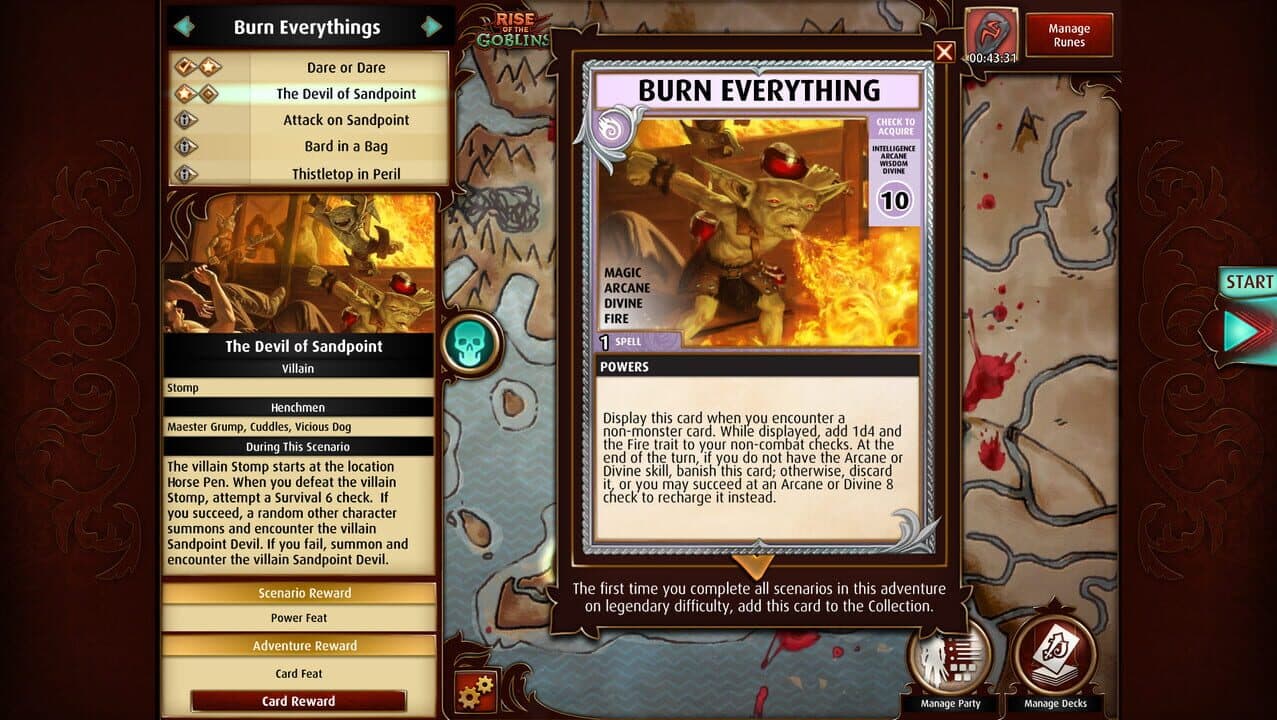 Game screenshot