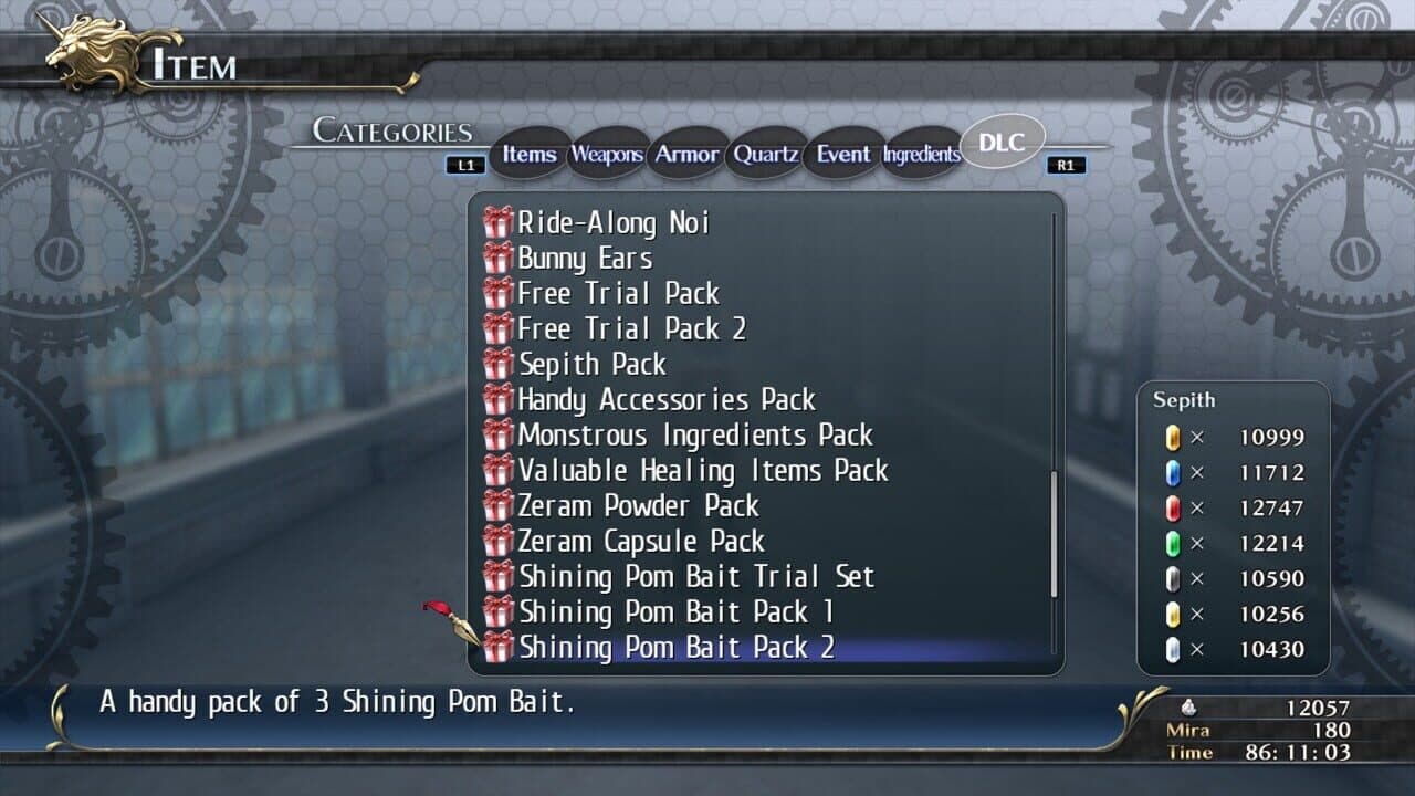 Game screenshot
