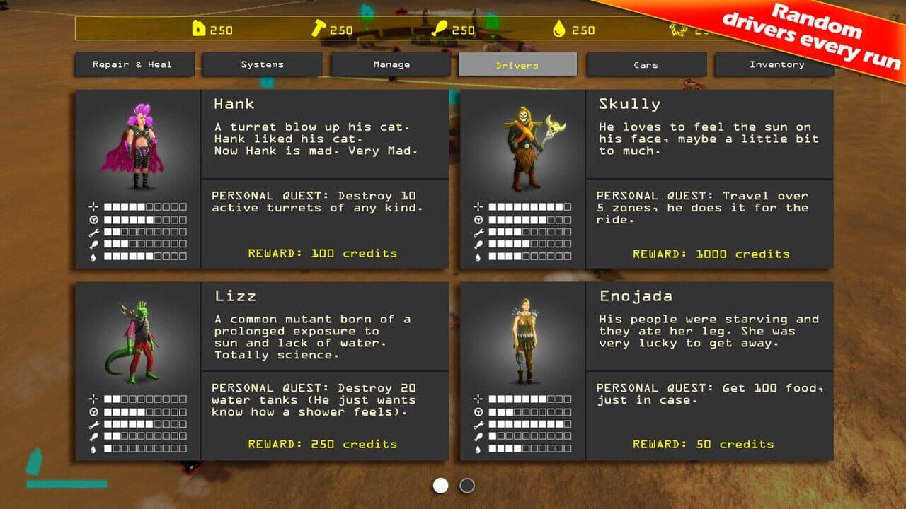 Game screenshot