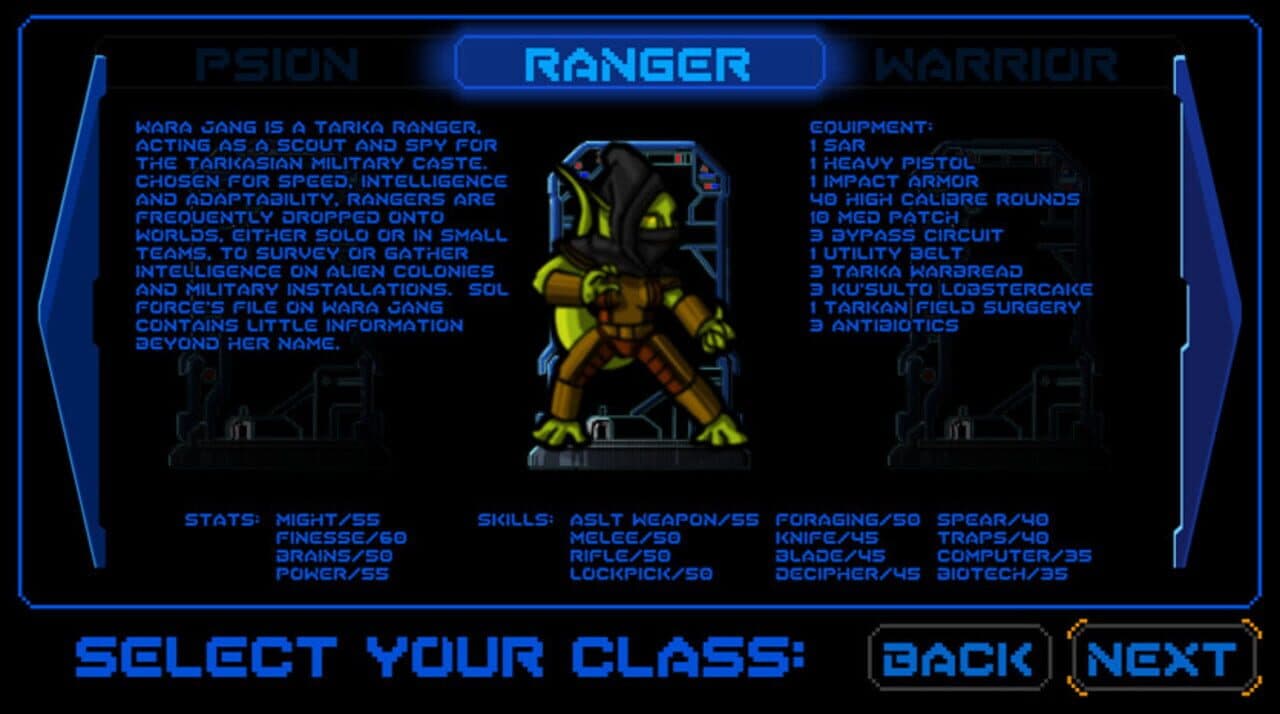 Game screenshot