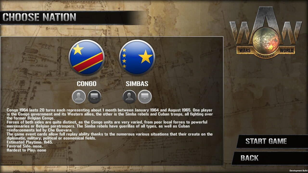Game screenshot