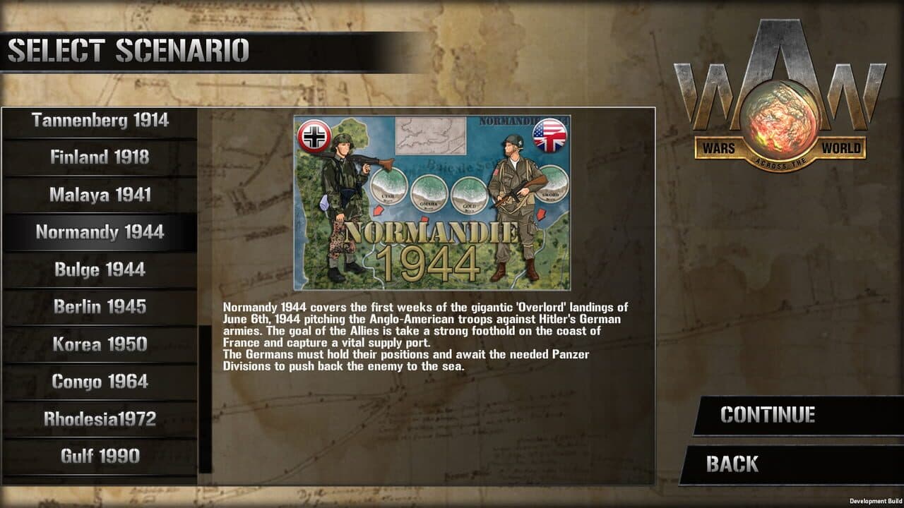 Game screenshot
