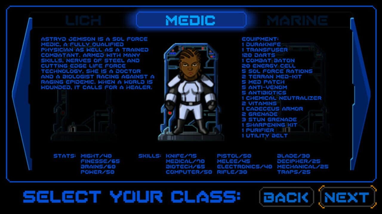 Game screenshot