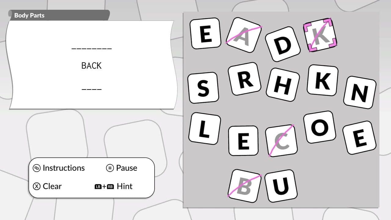 Game screenshot